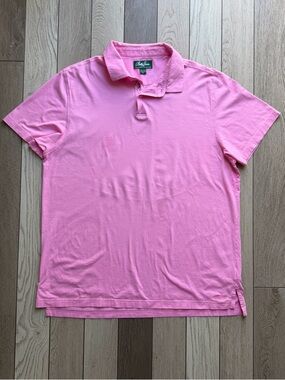 Bobby Jones Golf Pink Short-Sleeve Polo size XXL